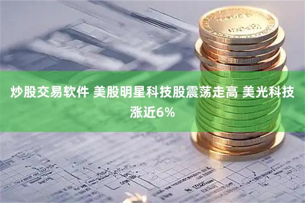 炒股交易软件 美股明星科技股震荡走高 美光科技涨近6%