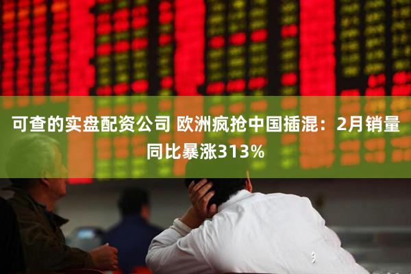 可查的实盘配资公司 欧洲疯抢中国插混：2月销量同比暴涨313%